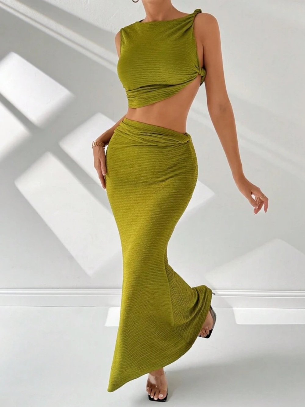 Maxi Skirt Set